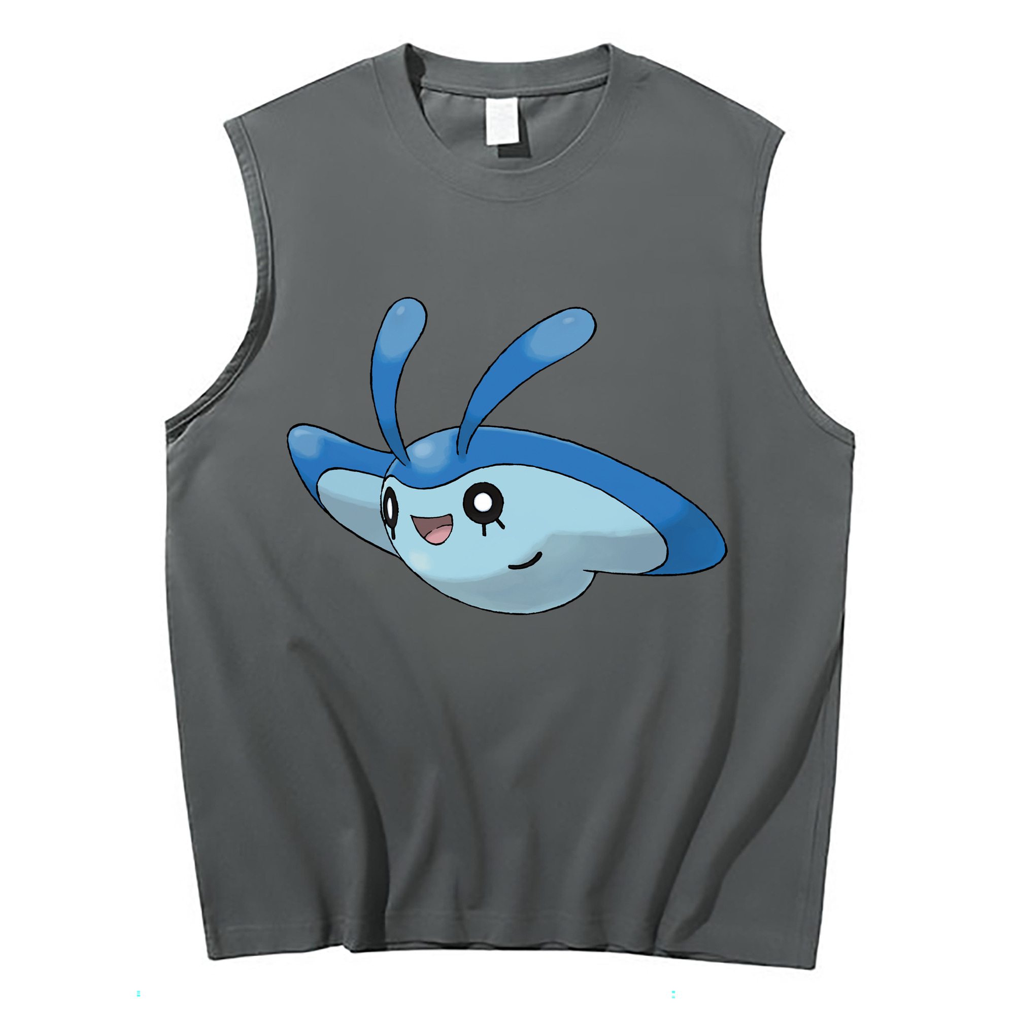（画像用） ポケットモンスター Pokémon コットン100％タンクトップ（フロントプリント）